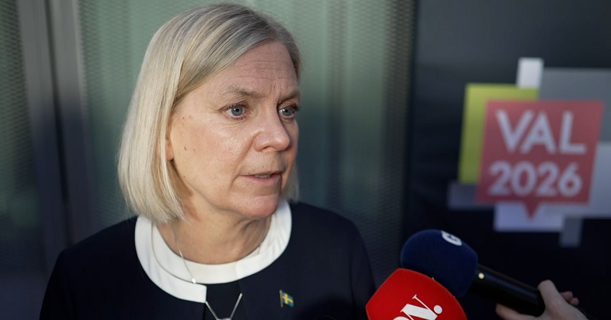 Magdalena Anderssons löfte: ”Kommer aldrig låta mig styras av extrema krafter”
