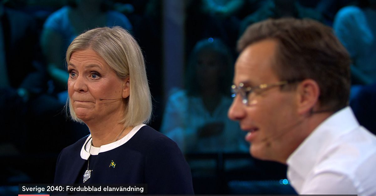 Drabbade samman om havsvind och kärnkraft: ”Mig ni borde samarbeta med”
