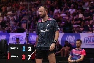 WTT Champions Macao. Simon Gauzy éliminé en 16es de finale par Shunsuke Togami