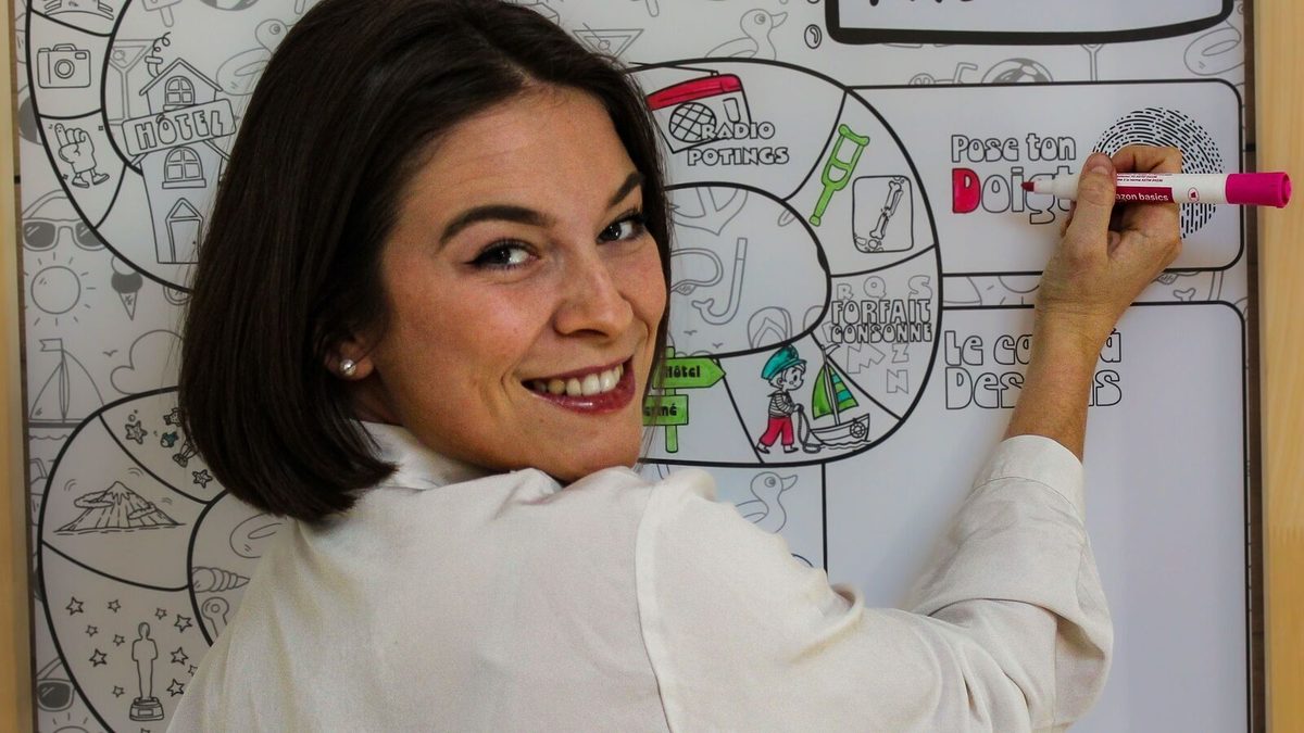 Cette entrepreneuse a imaginé des murs géants à colorier pour les salariés : « L’effet est immédiat »