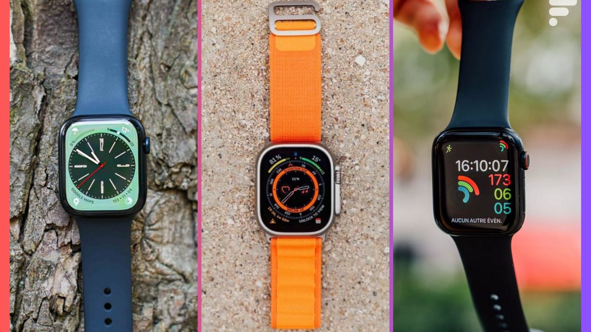 Quelle Apple Watch choisir en 2026 ? Notre comparatif des meilleures montres connectées d’Apple
