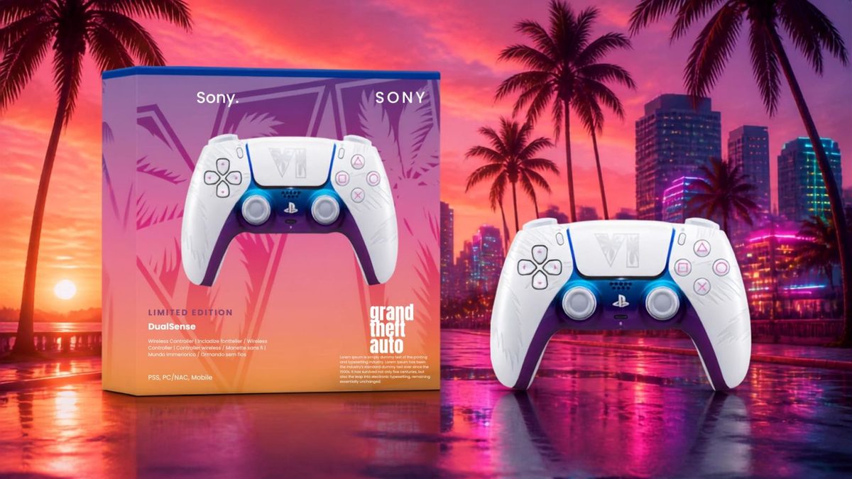 Manettes PS5 édition GTA 6 : les précommandes sont ouvertes, voici les meilleures offres