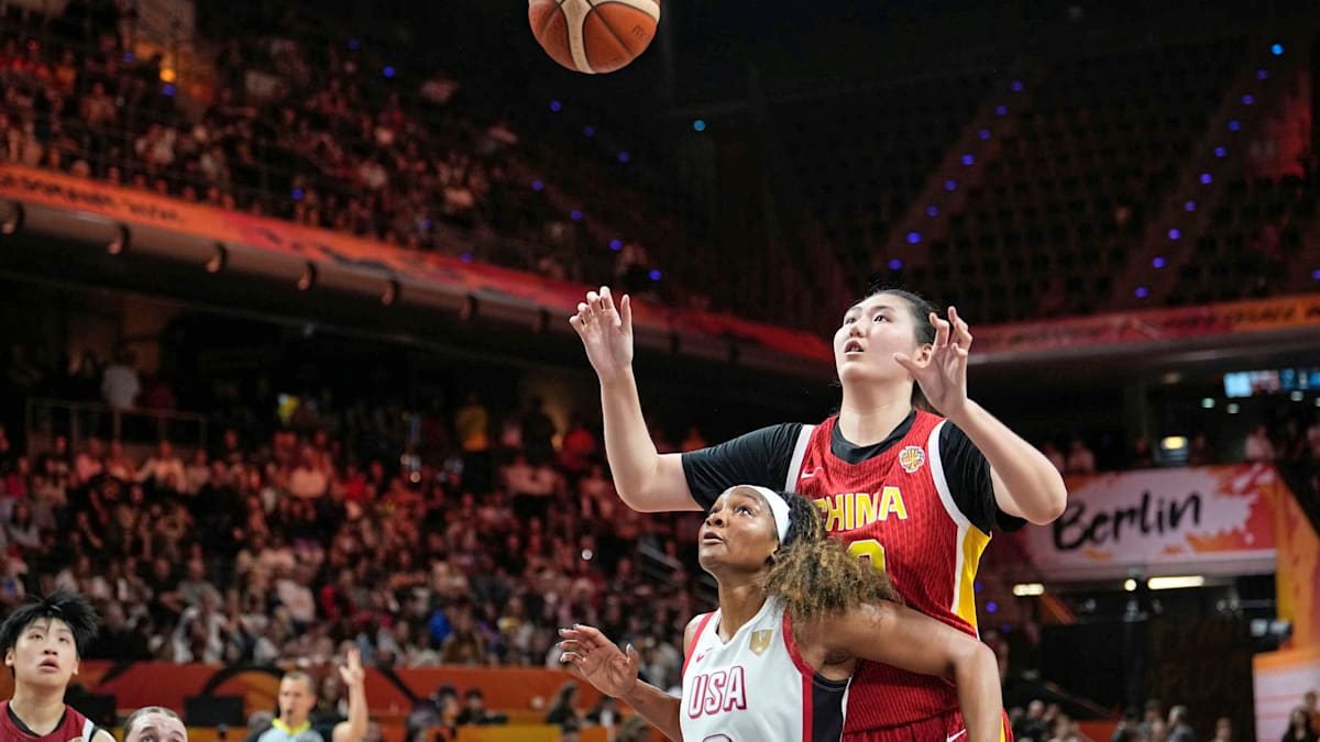 Basketball-Welt staunt über diese 19 Jahre alte Riesin