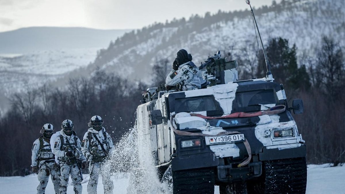 Verteidigung: Merz reist zu EU-Arktis-Gipfel nach Finnland