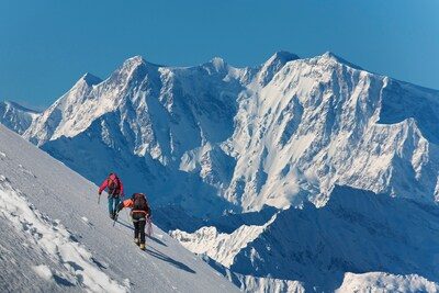 Tsjechische alpinist meegesleurd door steenval in Mont Blancmassief