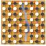 Spinons may help electrons pair along stripes in some superconductors