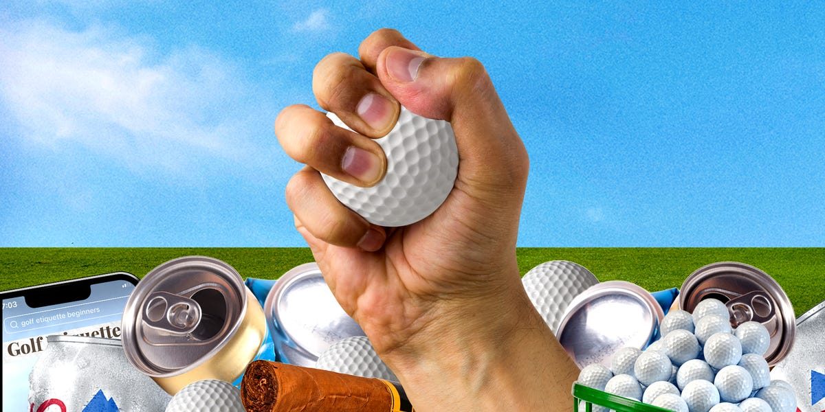 Music, hoodies, and beer: Inside the battle tearing golf apart