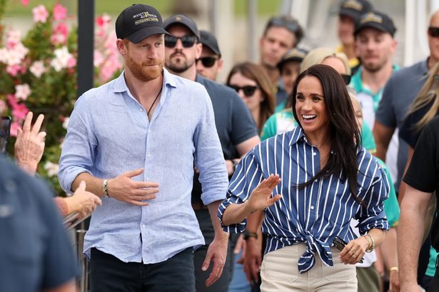 Inside Harry and Meghan's farewell meal as Sussexes 'let their hair down'