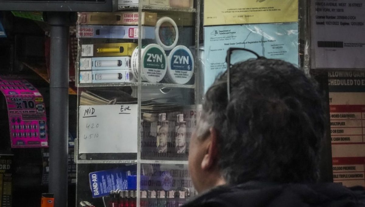 First Juul, now Zyn: New York is punishing the generation that quit smoking