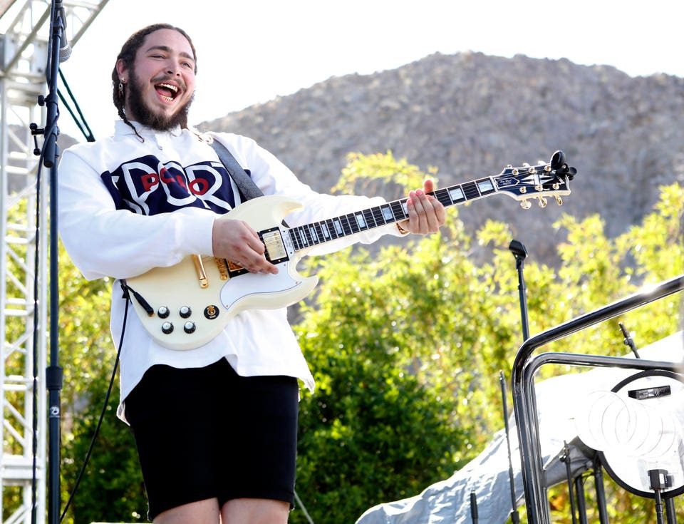 Post Malone Charts A New Top 10 Album With A Decade-Old Collection