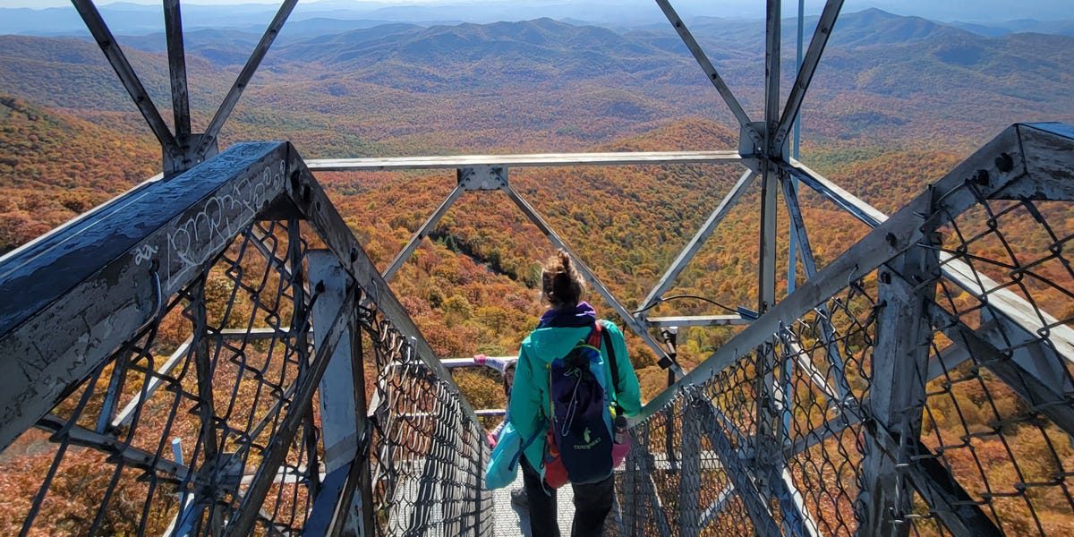 I've lived in the Carolinas for years. There's one small town I swear by visiting every fall.