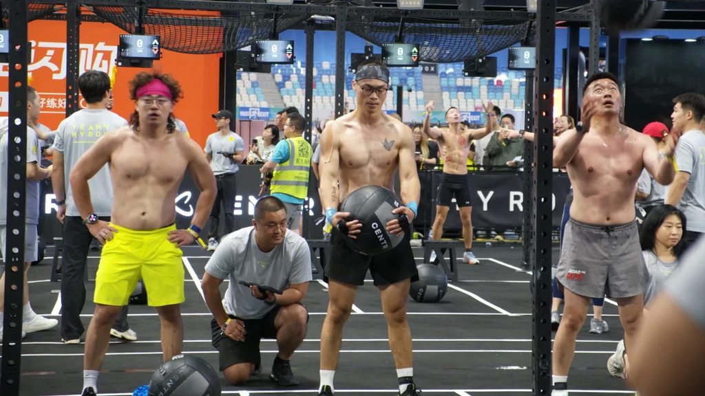 Nieuwste fitnessrage Hyrox opvallend populair onder Chinese ouderen