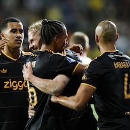 Ajax wint in Eredivisie ruim bij Fortuna met hoofdrol Kehrer en prachtgoal Brandt