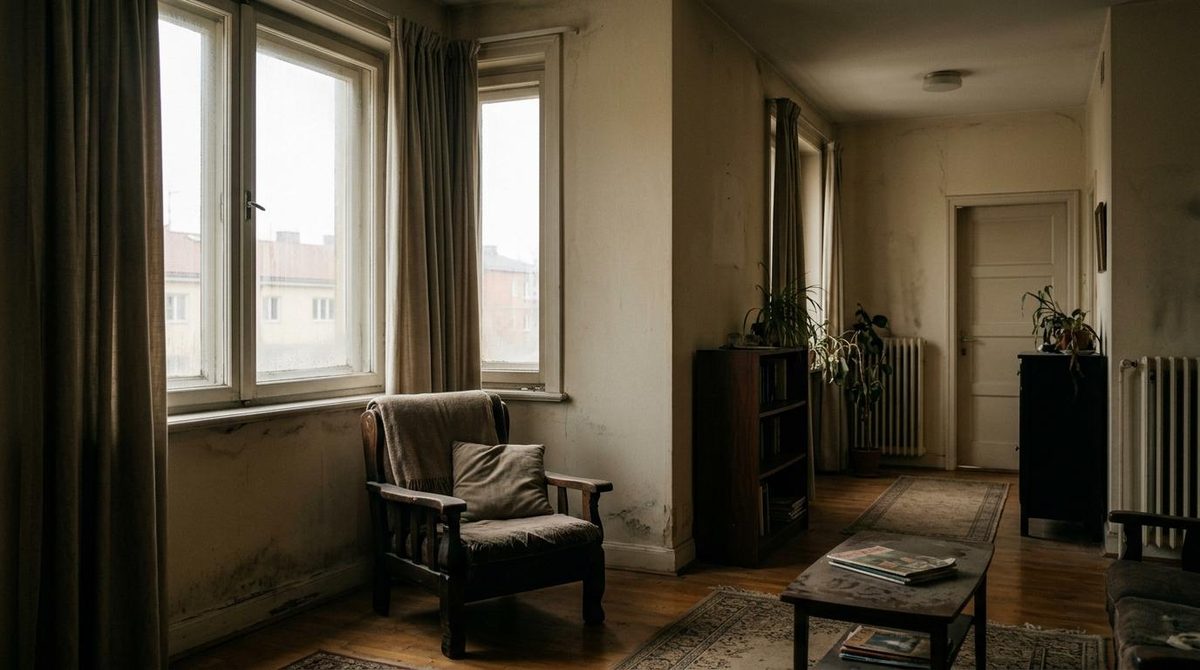 Casa chiusa per giorni, aria pesante e umidità Ecco cosa può davvero aiutare