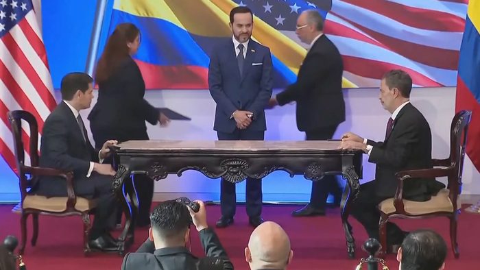 "Bulletproofing The Hemisphere": Rubio Kicks Off South America Tour As Continent Lurches Right