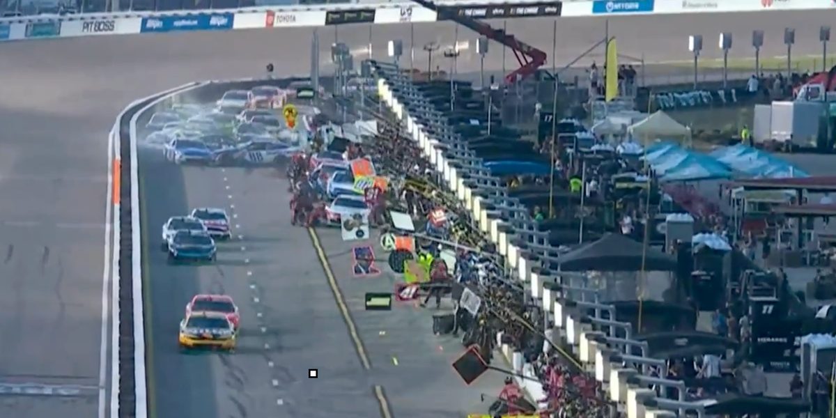 Pit Crew Members Hit By Out-of-Control Wrecking Cars in Huge Pit Lane Pile-Up During NASCAR O’Reilly Race