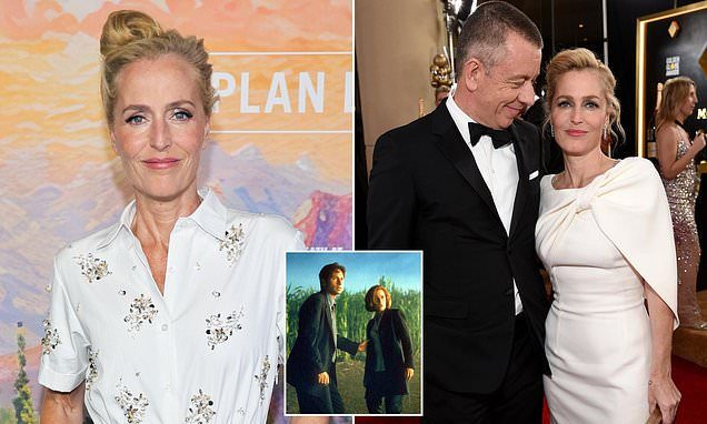 X-Files star Gillian Anderson, 58, comes out as pansexual weeks after revealing teen relationship with 'older girl at s…