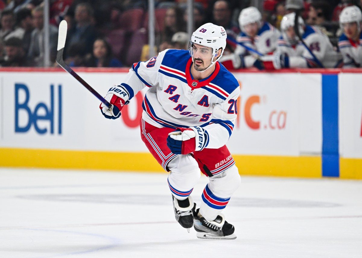 Former Rangers Star Chris Kreider Shockingly Signs With Original Six Rival