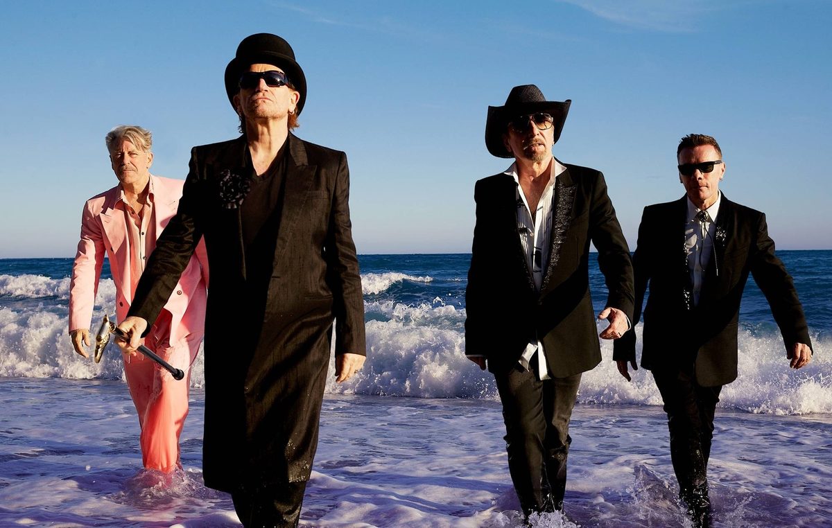 U2 named MusiCares’ 2027 Persons Of The Year: “It’s such an honour”
