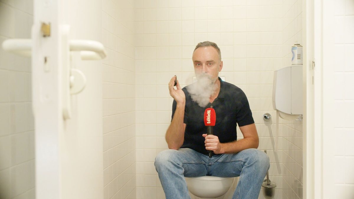 Stiekem vapen op de school-wc wordt lastiger door deze slimme detector