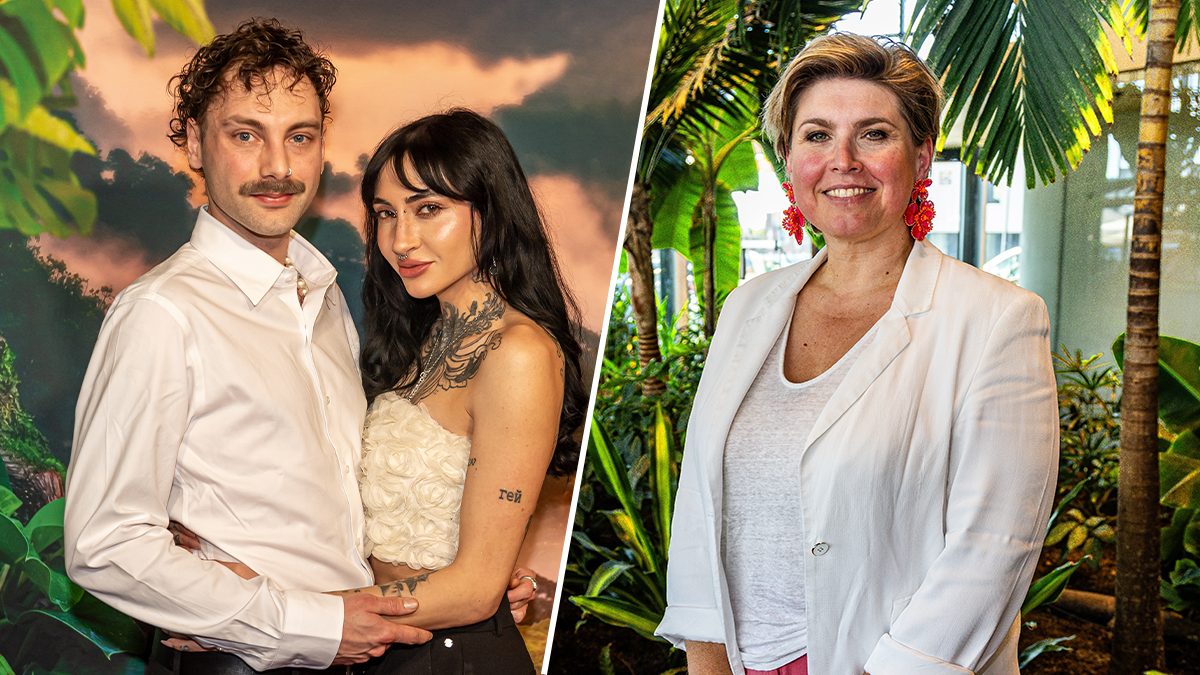 Vriend van Christina Curry haalt uit naar Angela de Jong: 'Kunnen niet allemaal miljoenenvilla kopen'