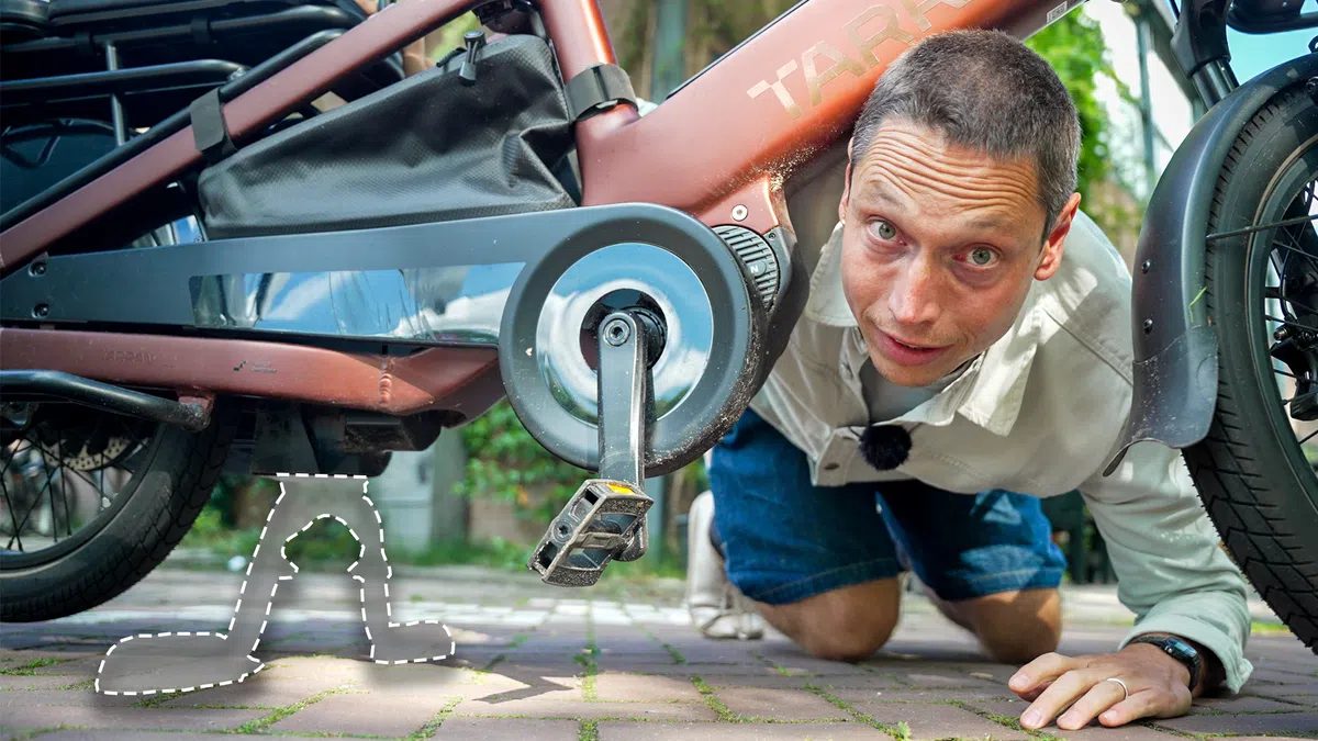 Elke zware e-bike zou deze verborgen extra moeten hebben