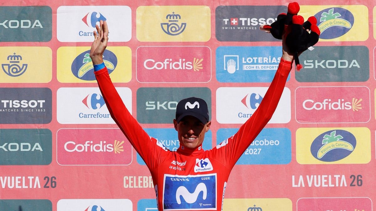 Enric Mas: “Me lo he pasado pipa durante toda la Vuelta”