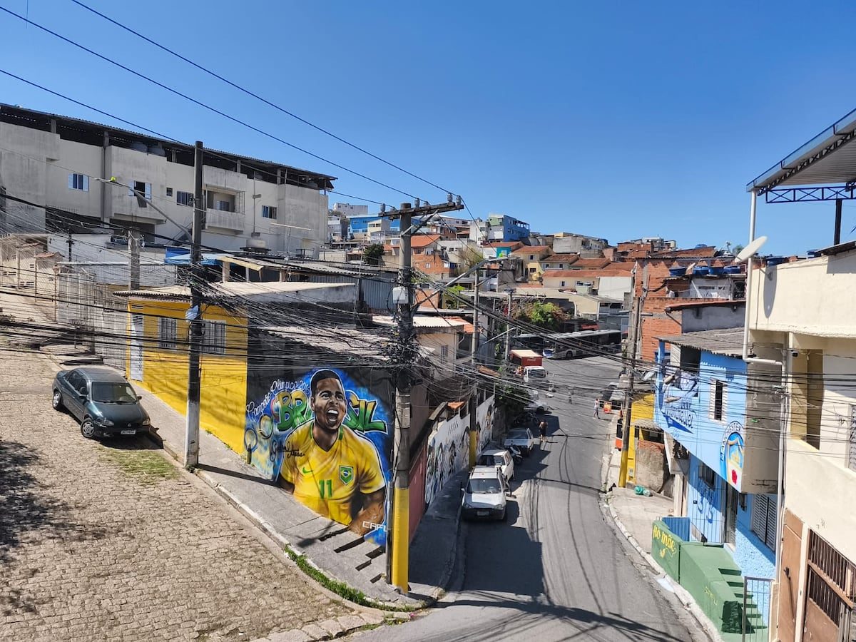 La periferia de São Paulo donde Gabriel Jesus veía al Barça por televisión