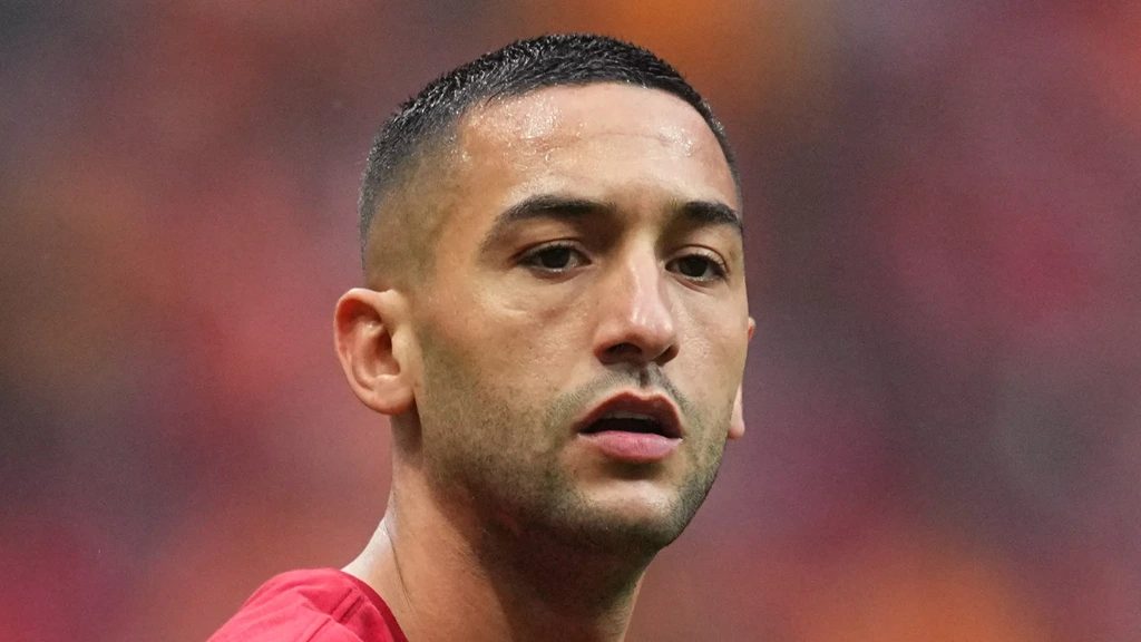 Ziyech maak transfervrije overstap naar Braziliaanse club Botafogo