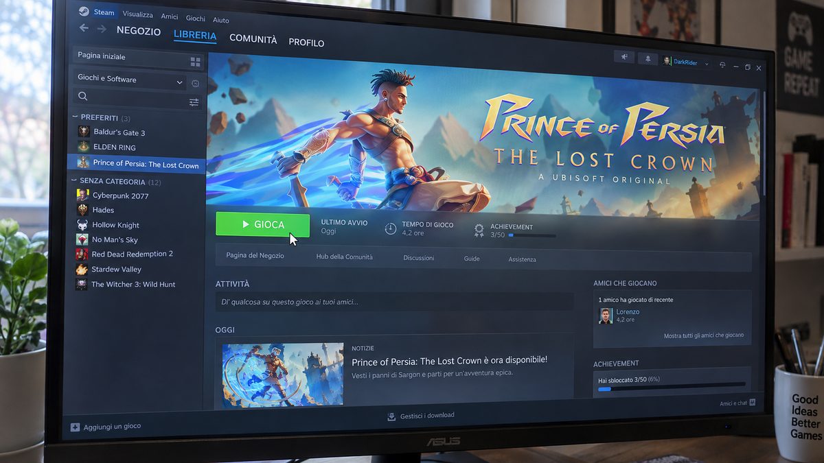 Ubisoft su Steam senza il suo launcher: addio al doppio avvio?
