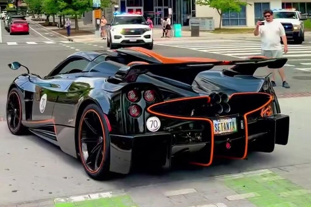 Prima uscita pubblica per la Pagani Huayra 70 Trionfo, sound da brividi
