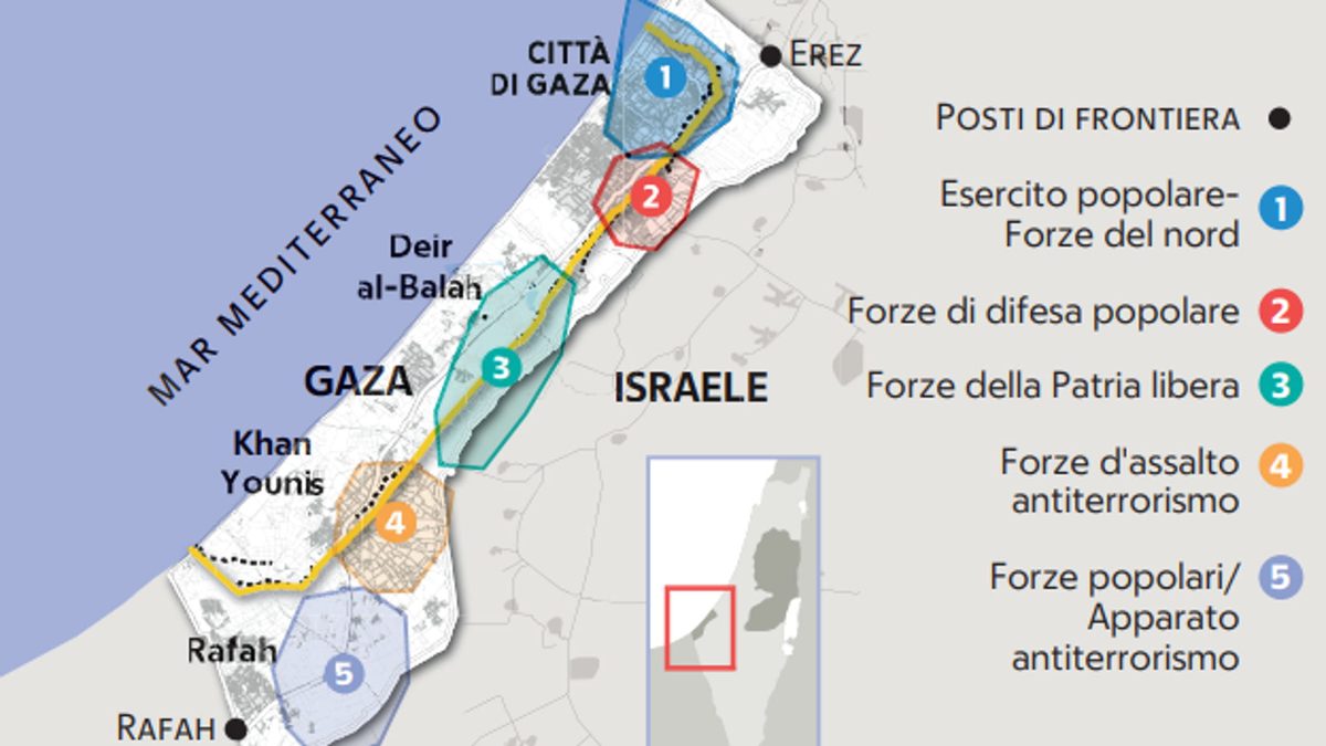 Milizie armate da Israele contro brigate di Hamas. La Striscia è un far west