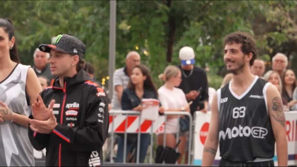 GP Misano: Bagnaia, Bez e Morbidelli si scaldano al campetto