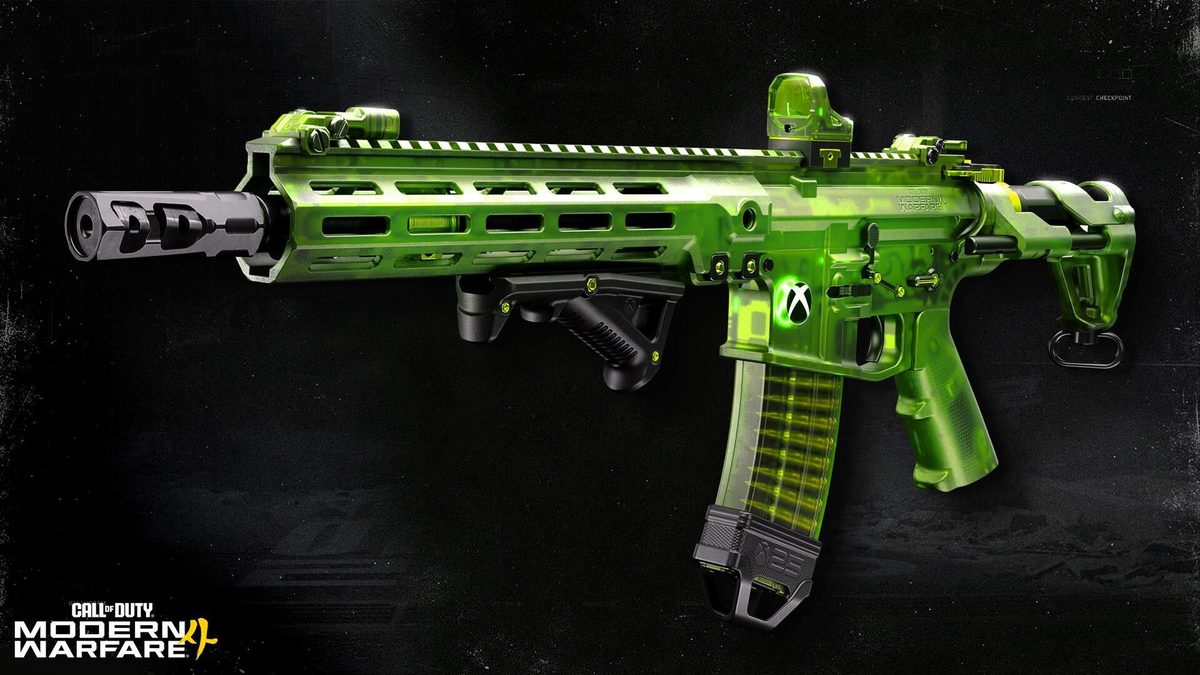 Il nuovo M4 di Modern Warfare 4 è un omaggio spettacolare ai 25 anni di XBOX