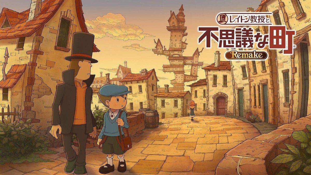 Professor Layton torna alle origini: annunciato il remake del primo capitolo della saga