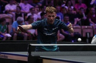 WTT Champions Macao. Déception pour Flavien Coton, qui chute face à Anton Kallberg après son exploit du premier tour