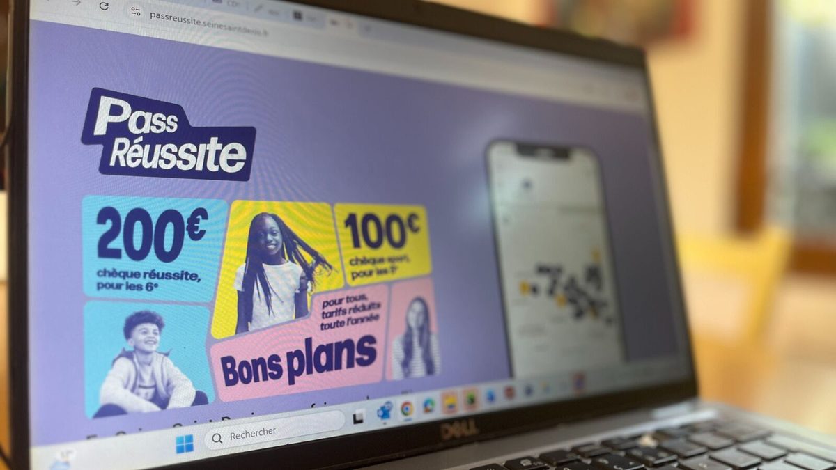 Seine-Saint-Denis : les chèques des pass réussite désormais disponibles dans une application sur smartphone