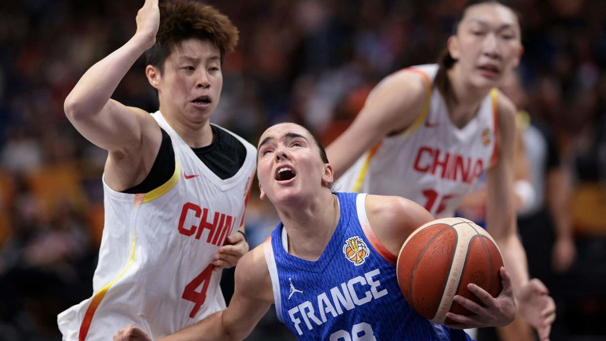 France-Chine (90-61) : les Bleues en demi-finale de la Coupe du monde pour la première fois de leur histoire