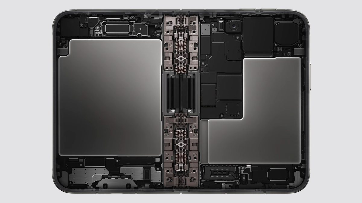 Charnière de l’iPhone Duo : algorithme d’appariement, impression 3D et 100 pièces, ce qui est nouveau et ce que Samsung…