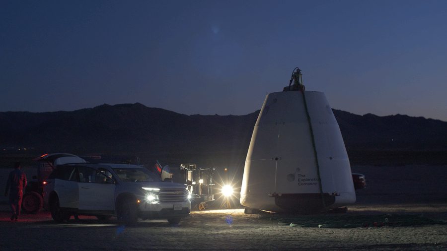 Private Raumkapsel: The Exploration Company baut Raumtransporter für die Esa