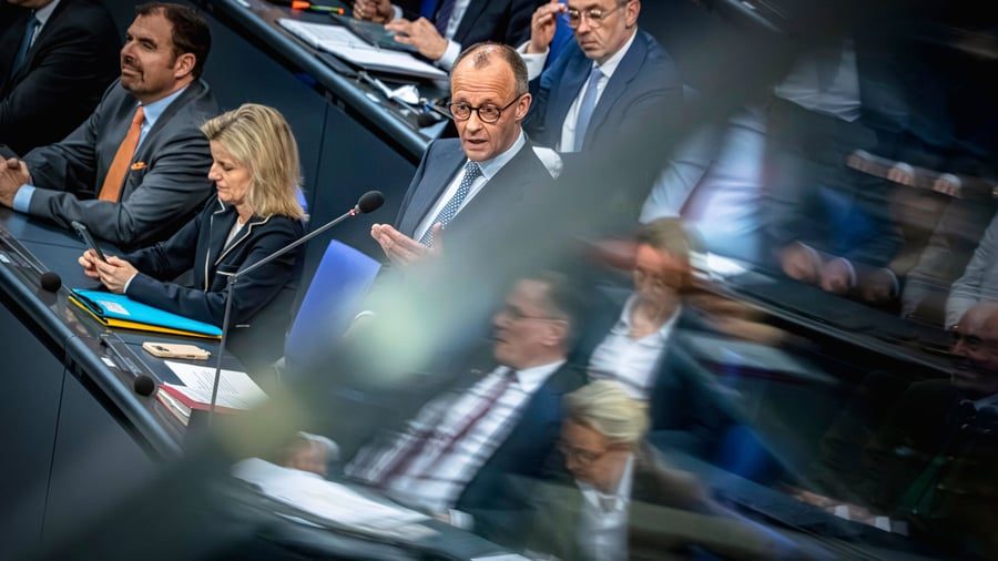 Tauchsieder: Die angezählte Republik