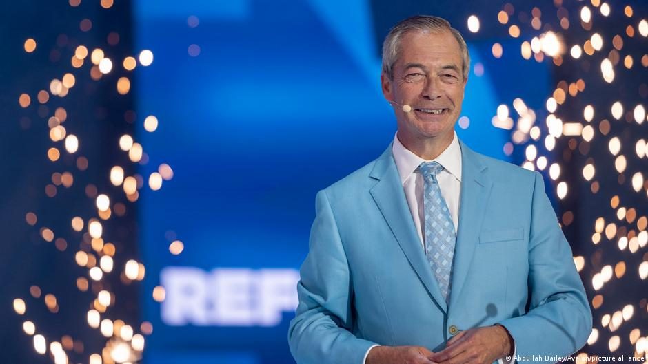 Farage-Partei Reform UK verbucht Rekordspende