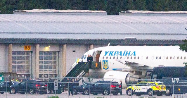 Zelensky's Private Jet 'Nearly Hit By a Drone', Says Norwegian Prime Minister