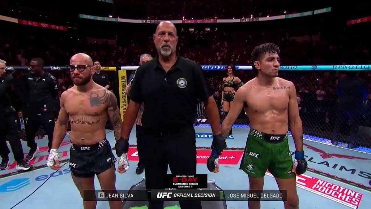 UFC Noche. Wyniki i skróty walk