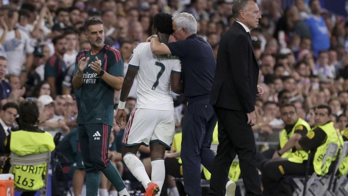 El Madrid descubre al 'nuevo' Vinicius