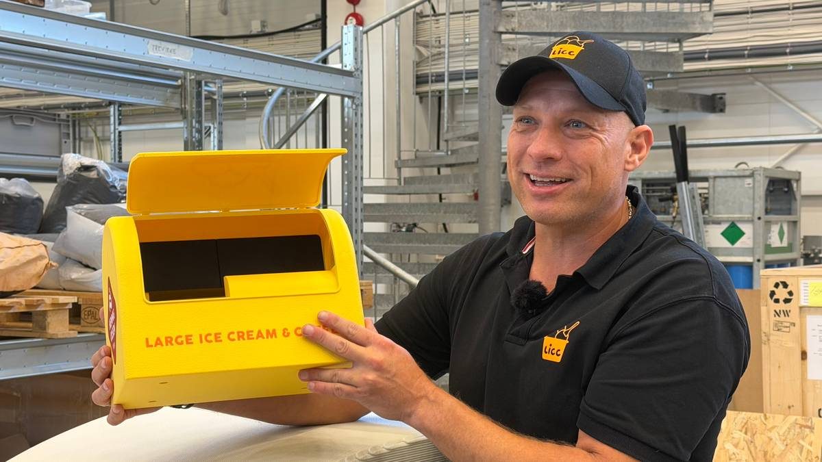 3D-printer hundre iskremvogner: – Gir enorme muligheter
