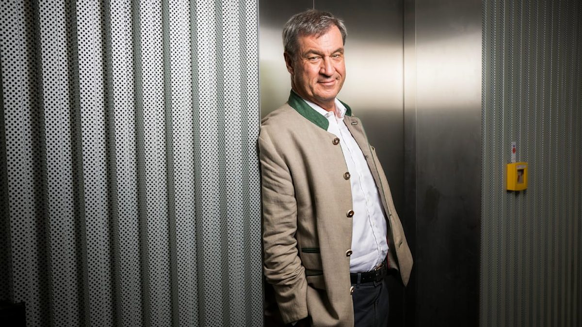 Im BILD-Interview - Söder gegen Kanzlersturz, aber mit Ansage an Merz!