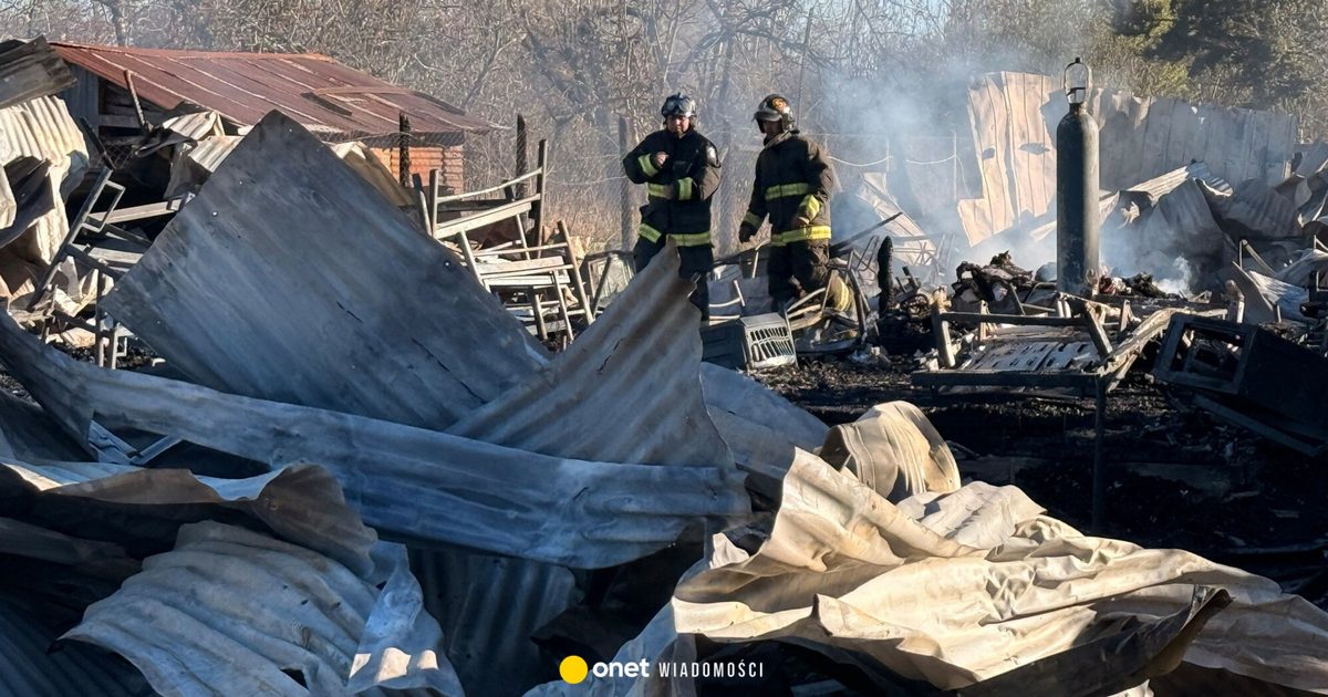 Tragiczny pożar w Chile. W płomieniach zginęło 16 osób