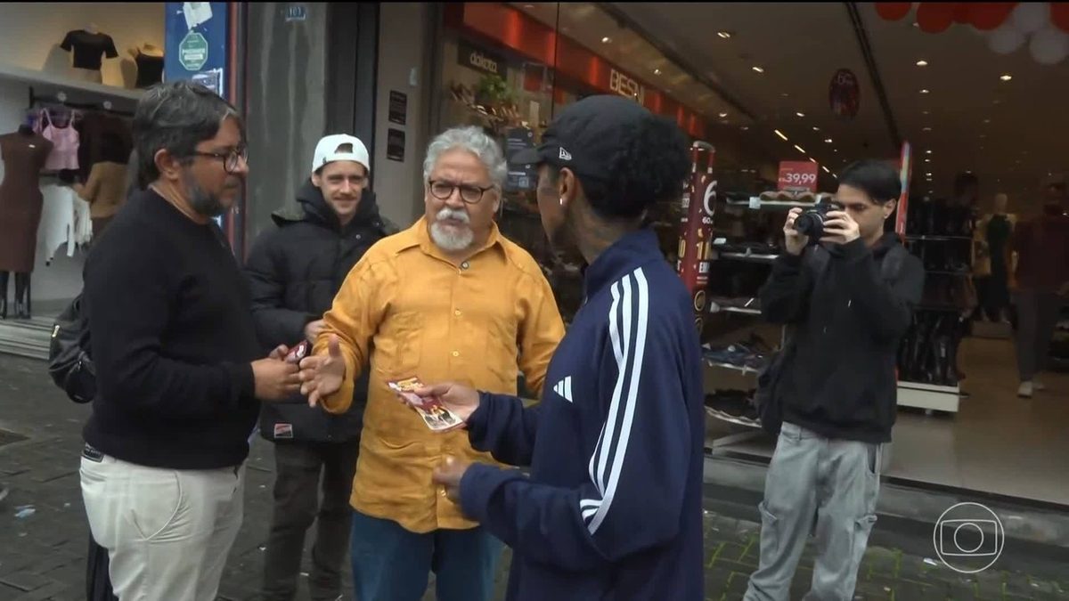 Edmilson Costa, candidato à Presidência pelo PCB, faz campanha em São Paulo