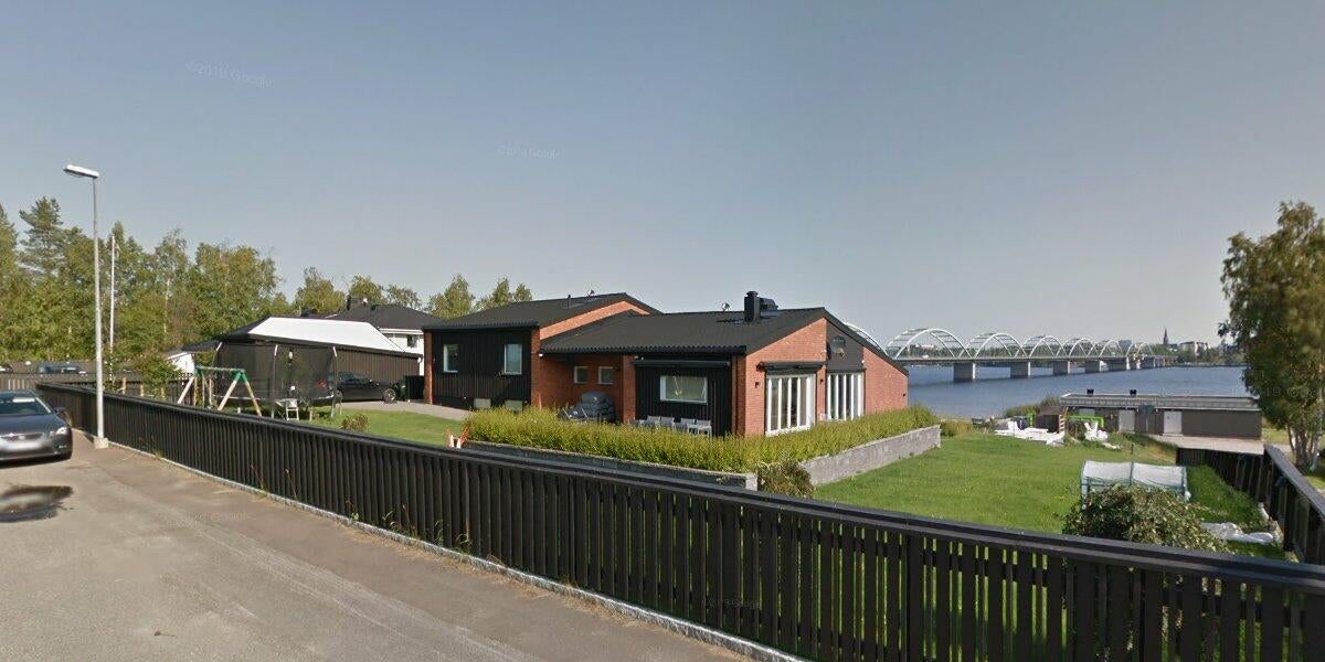 235 kvadratmeter stor villa i Bergnäset, Luleå såld för 13 000 000 kronor